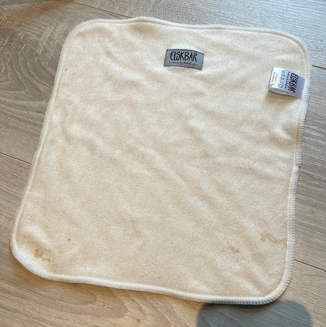 Prefold - Natural Newborn - Bambus - Outlet