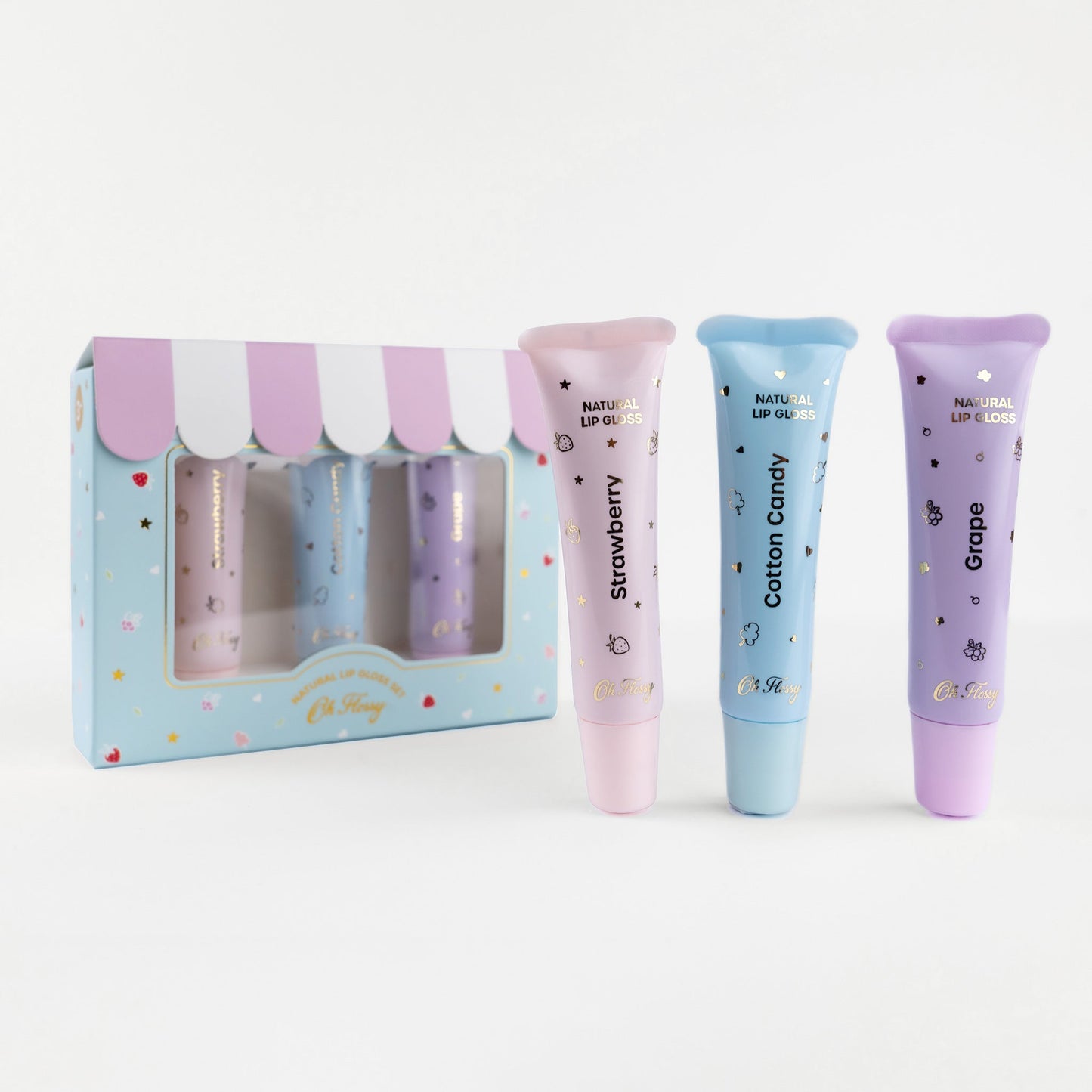 Varraglæmi (Lip Gloss) - 3 stk
