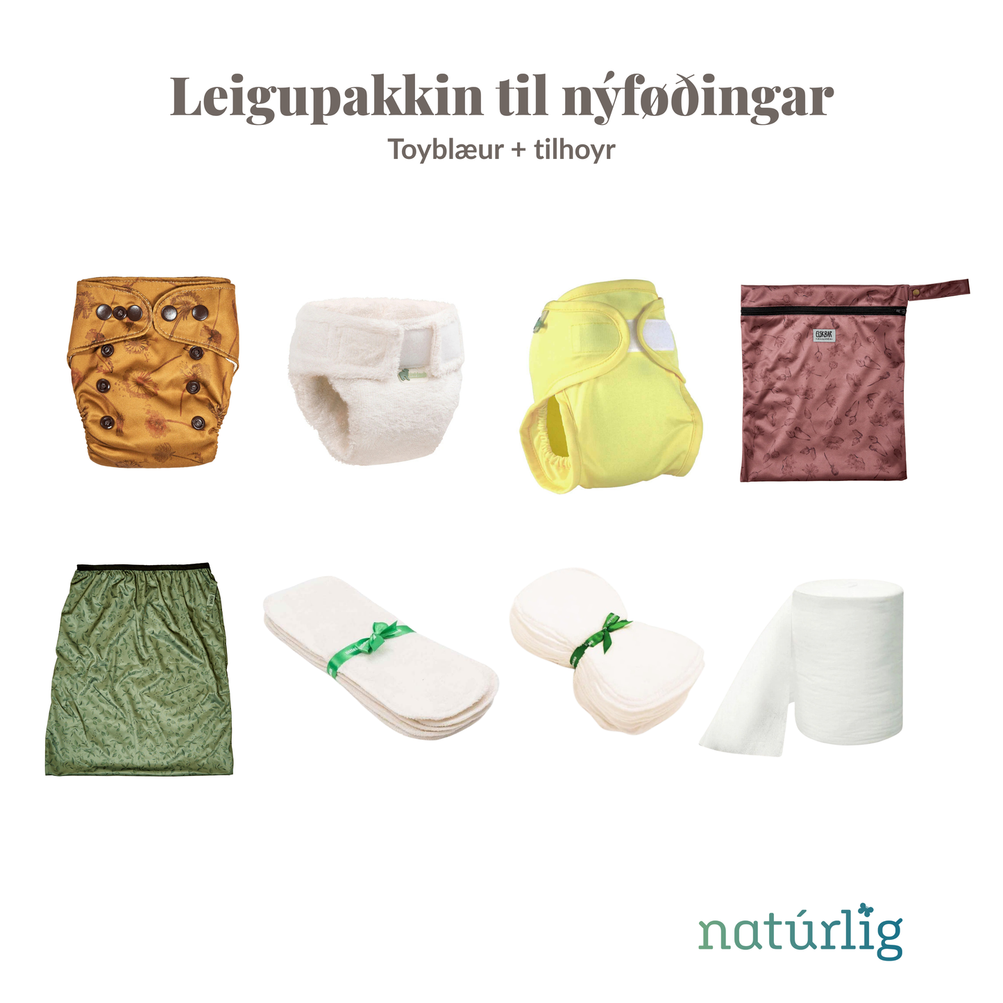 Leigupakkin til nýføðingar