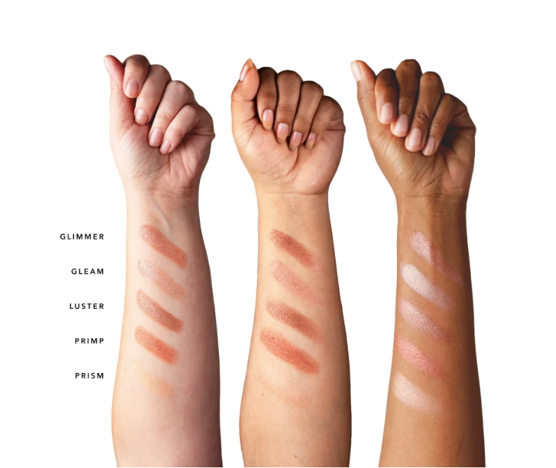Palett - Rose Gold