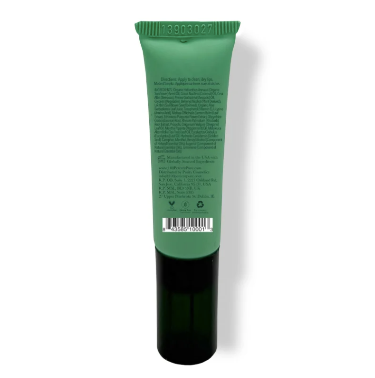 Lysine + Herbs Lip Balm - Healing - Cold Sore Treatment