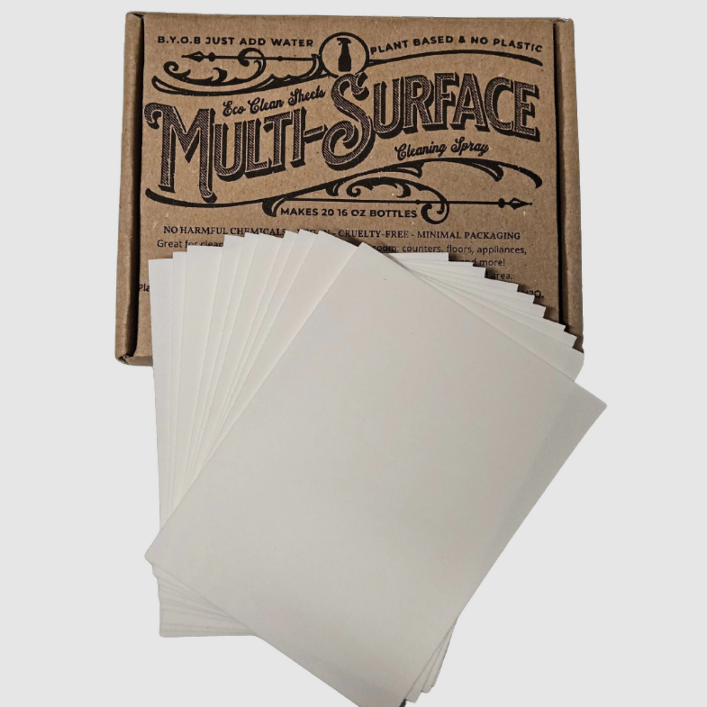 Sápuørk - Multi-Surface - 100 nøgdir