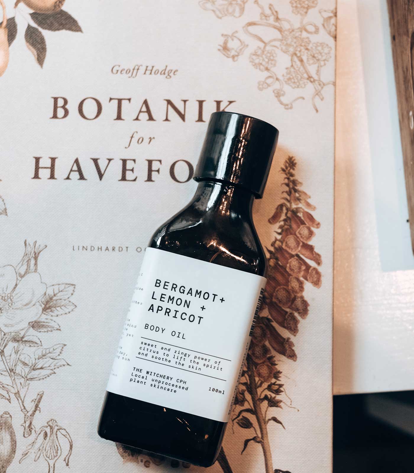 Kropsolja við Bergamot & Sitrón