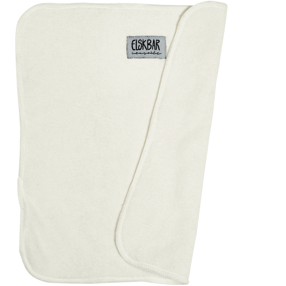 Prefold - Natural Newborn - Bambus - Outlet