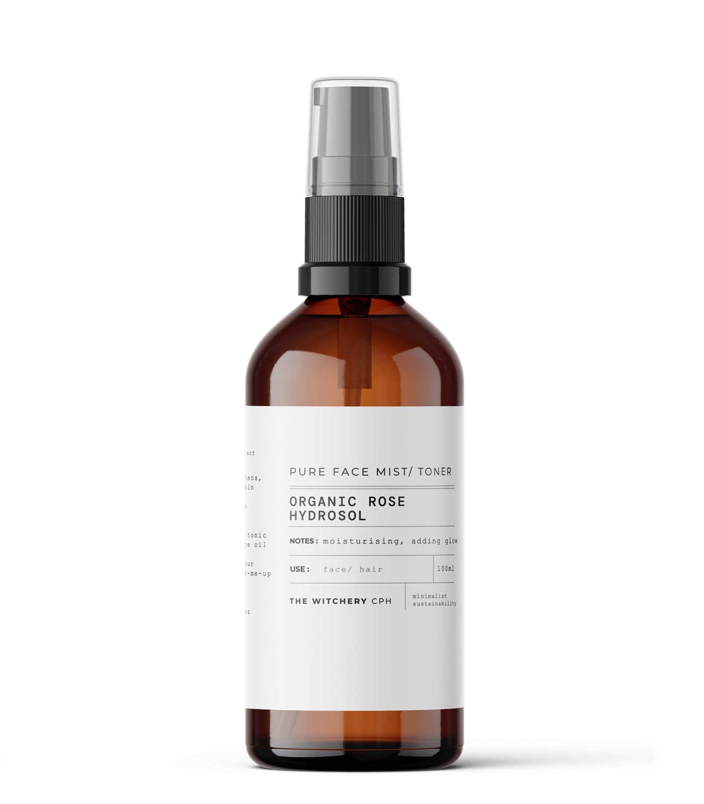 Hand Picked Damasc Rose Tonic
