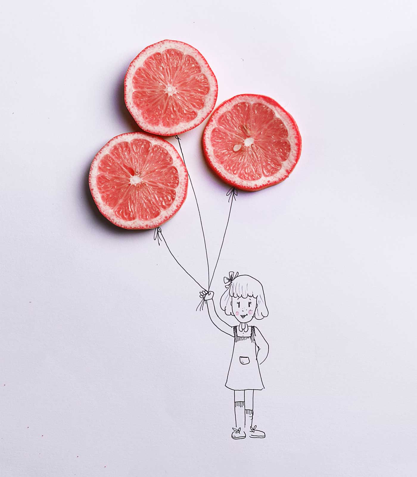 Vistfrøðilig Pink Grapefruit eterisk olja