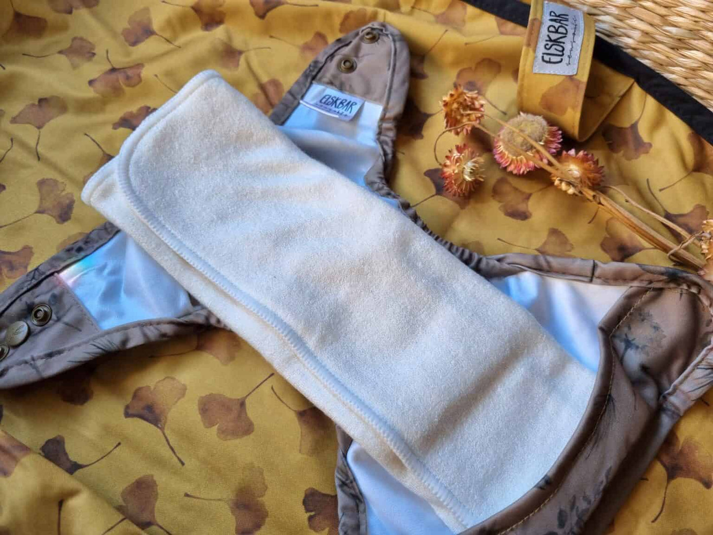 Prefold - Natural Newborn