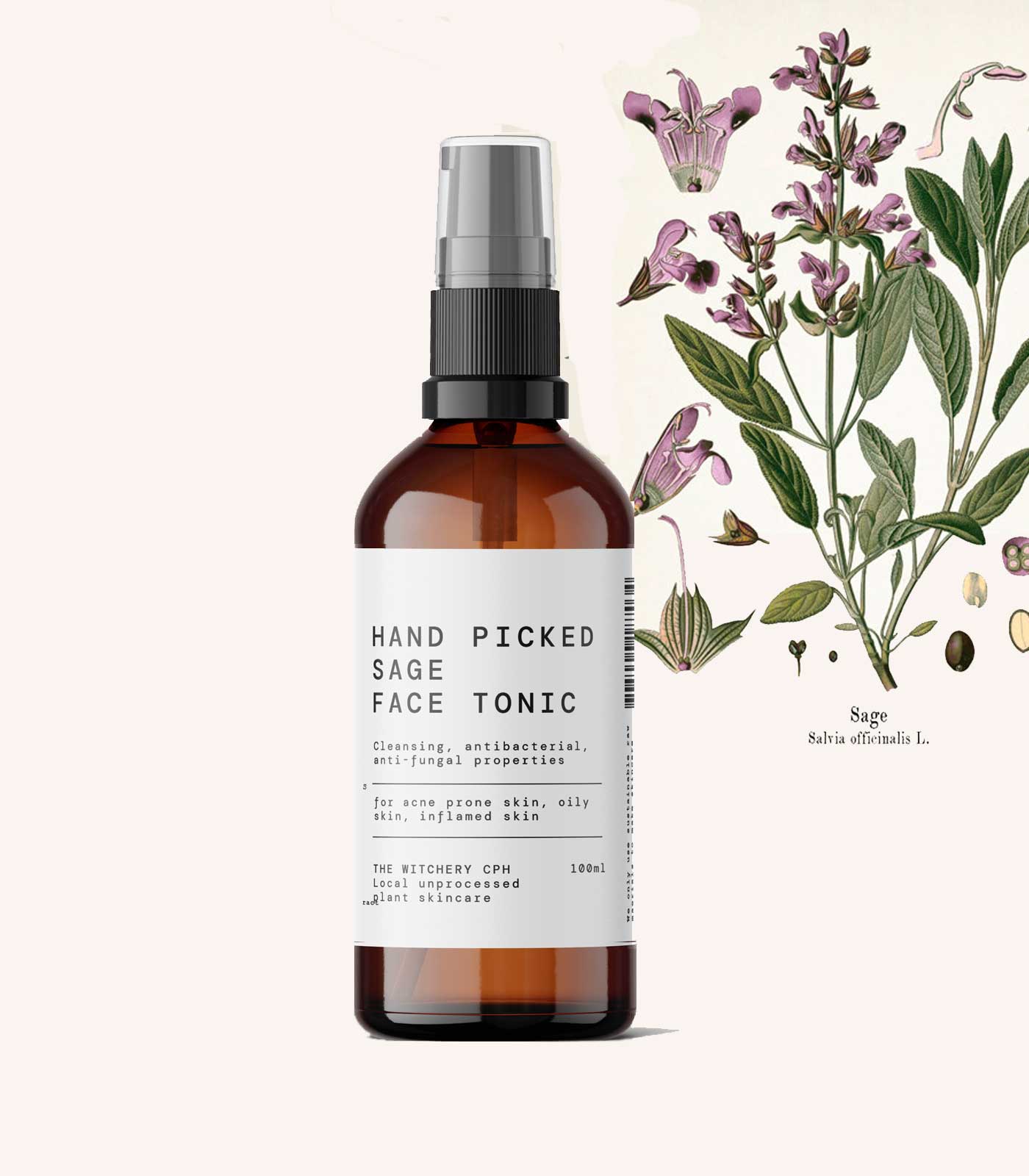 Húðtonik við Salviu (Sage)