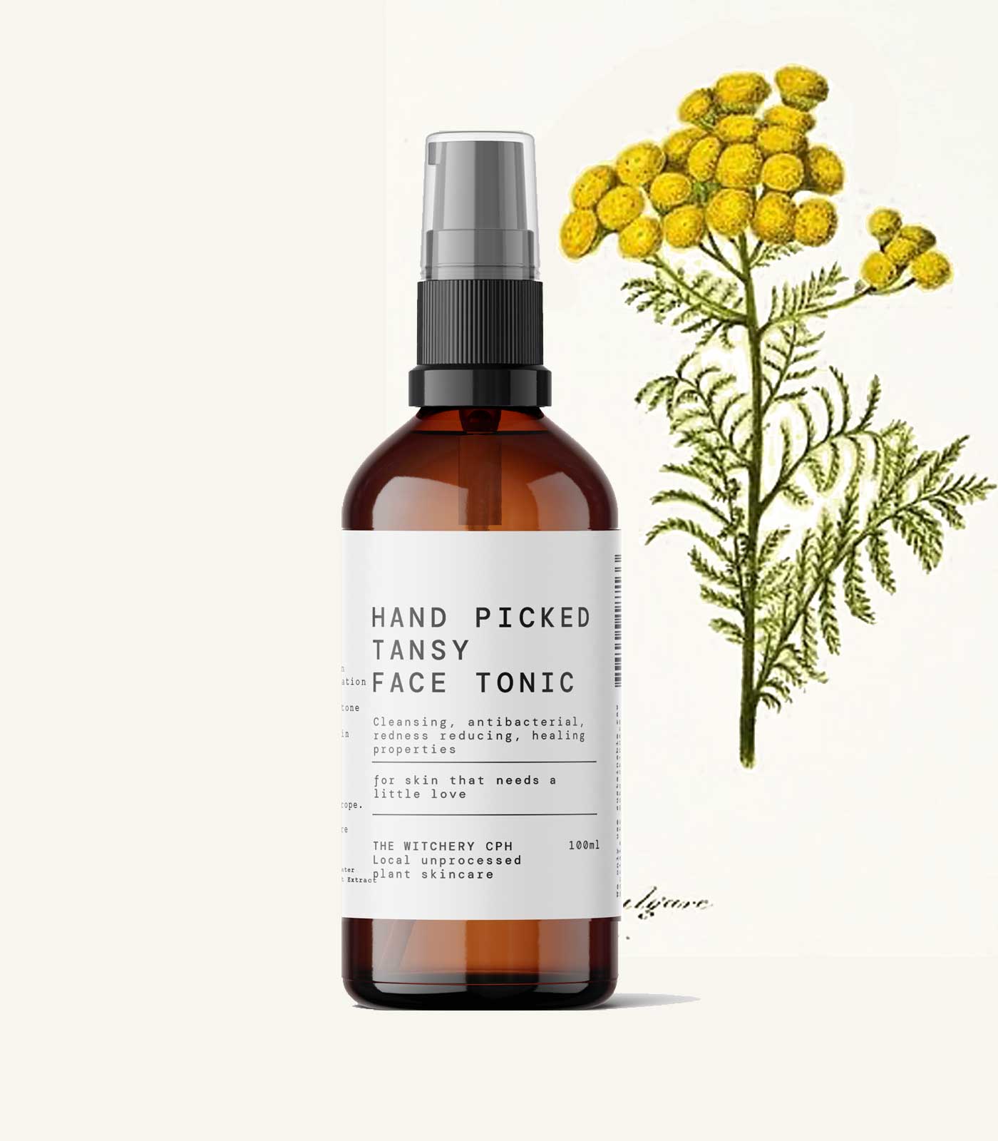 Húðtonik við Reinfann (Tansy)