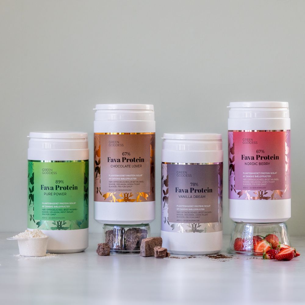 Vanilla Dream Fava Protein - 400 g