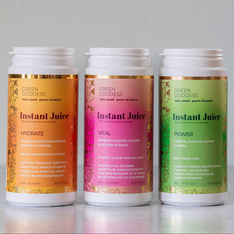 Power Instant Juice - 210 g