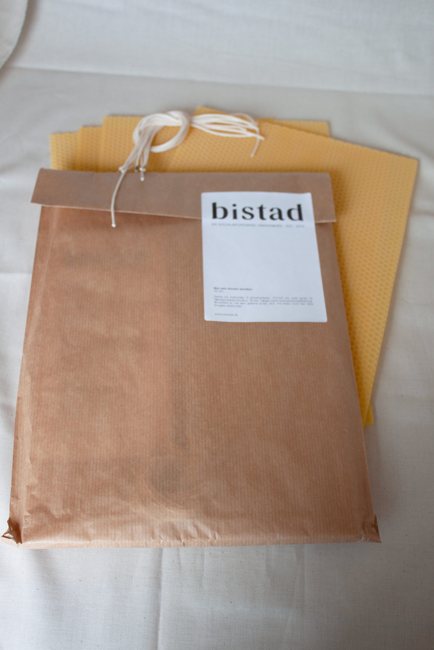 Borðljós at rulla sjálv - 10 stk - Býfluguvaks