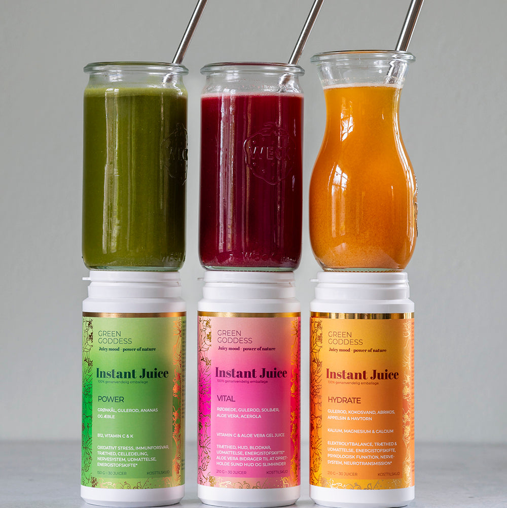 Power Instant Juice - 210 g