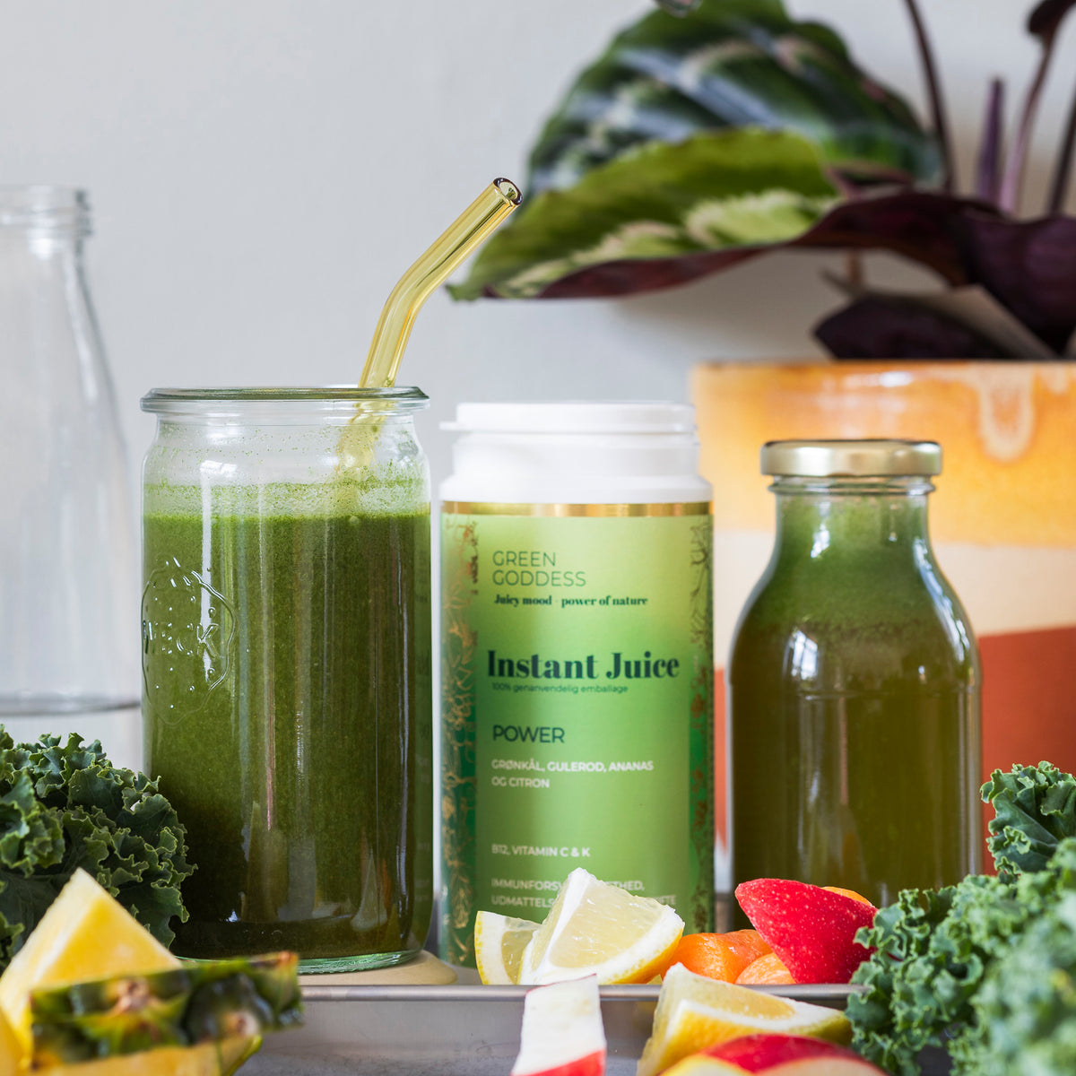 Power Instant Juice - 210 g