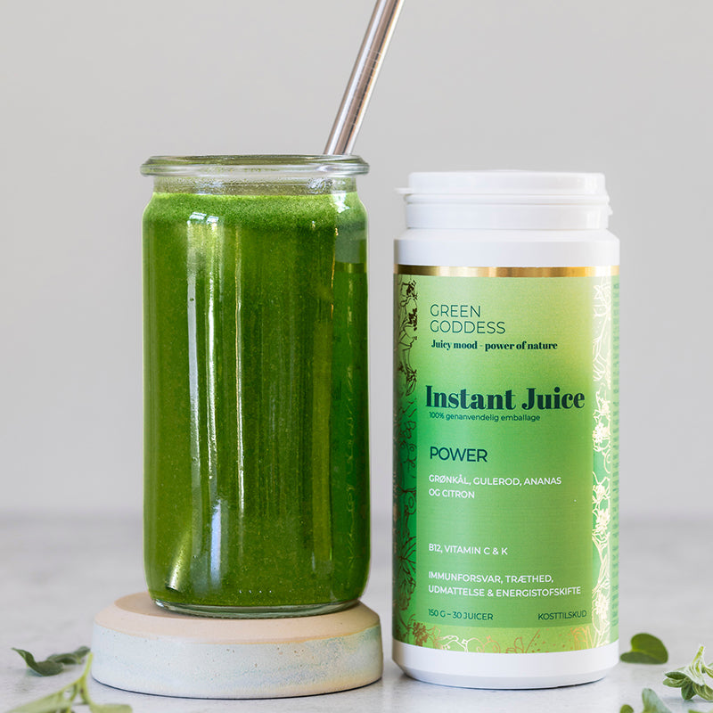 Power Instant Juice - 210 g