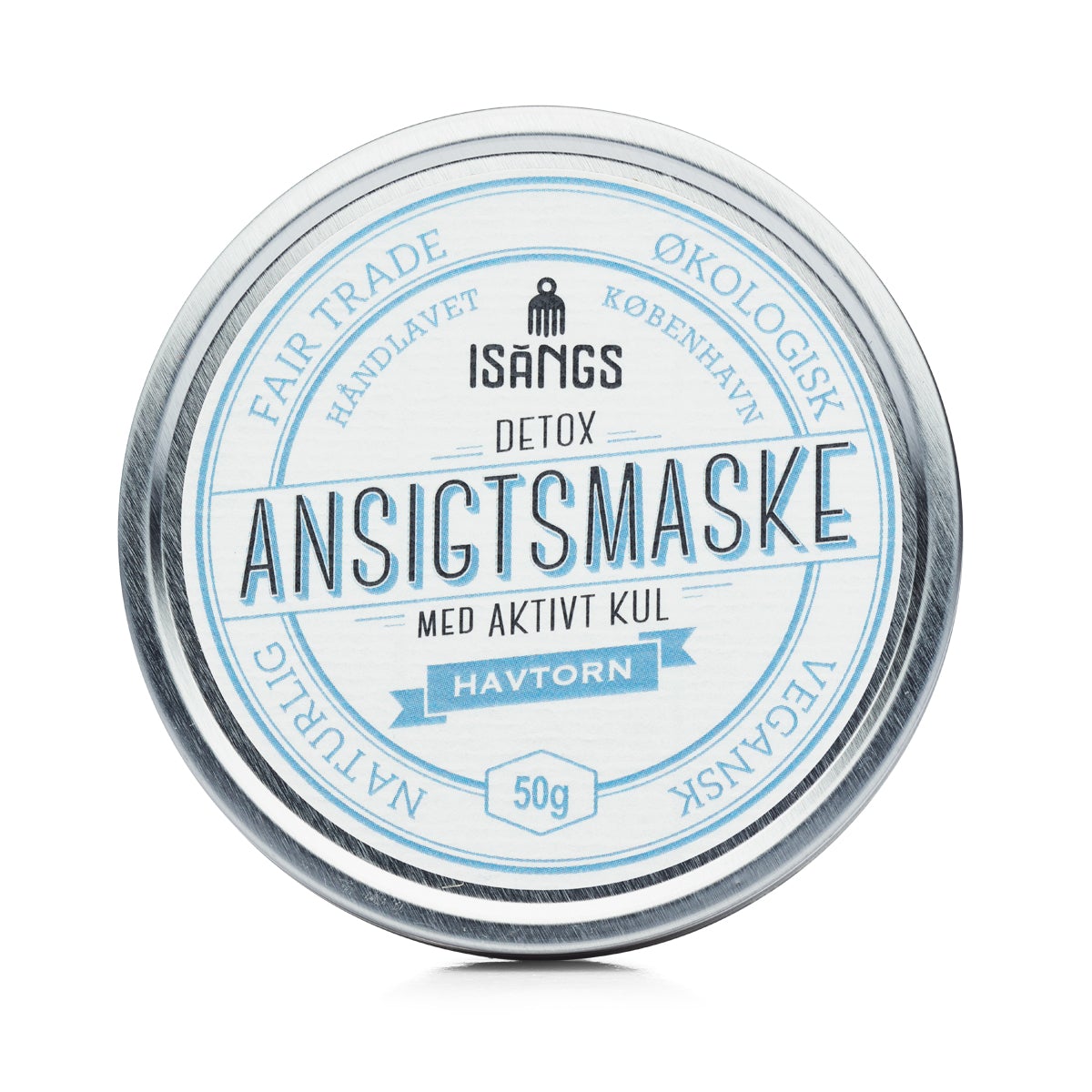 Detox andlitsmaska