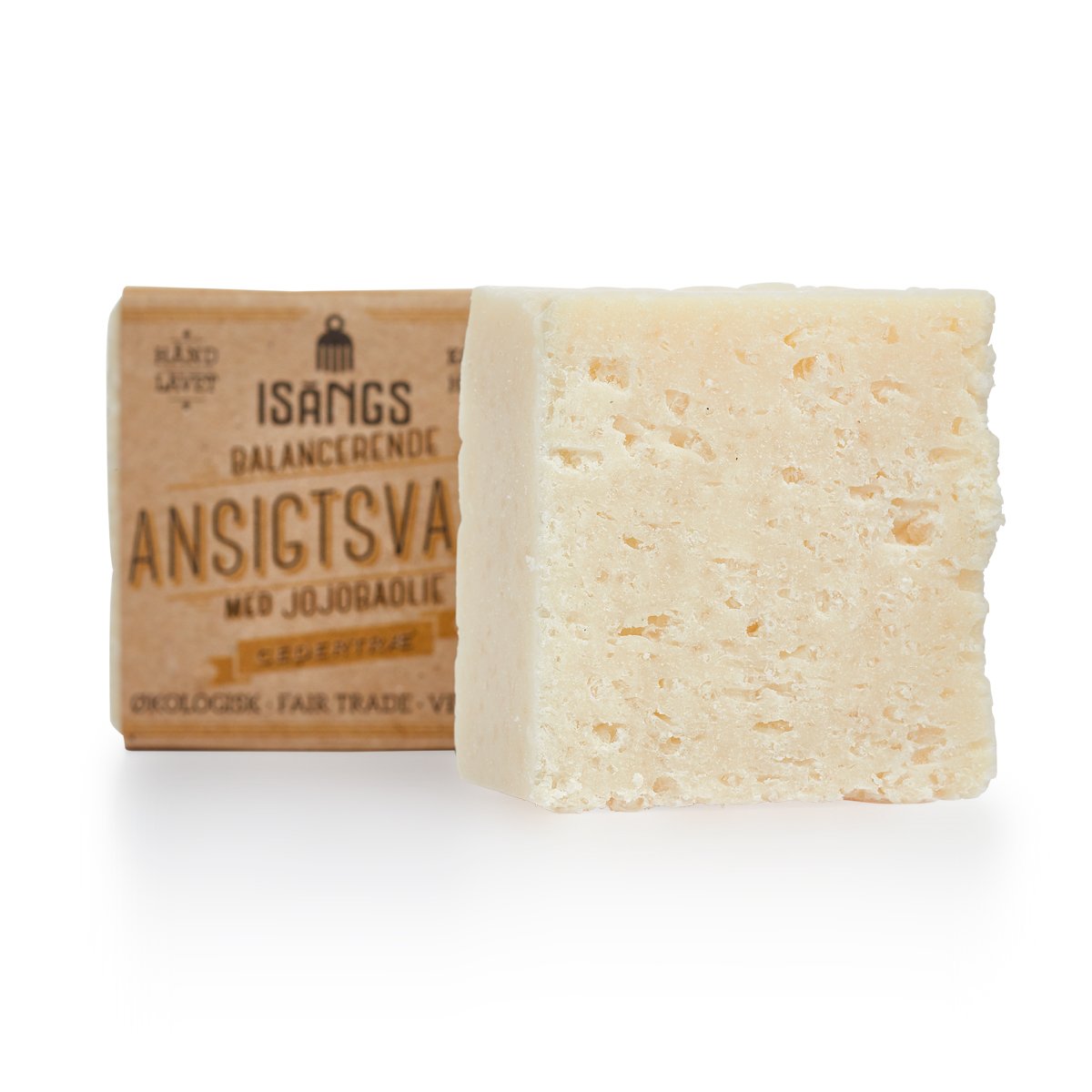 Balanserandi andlitsreins