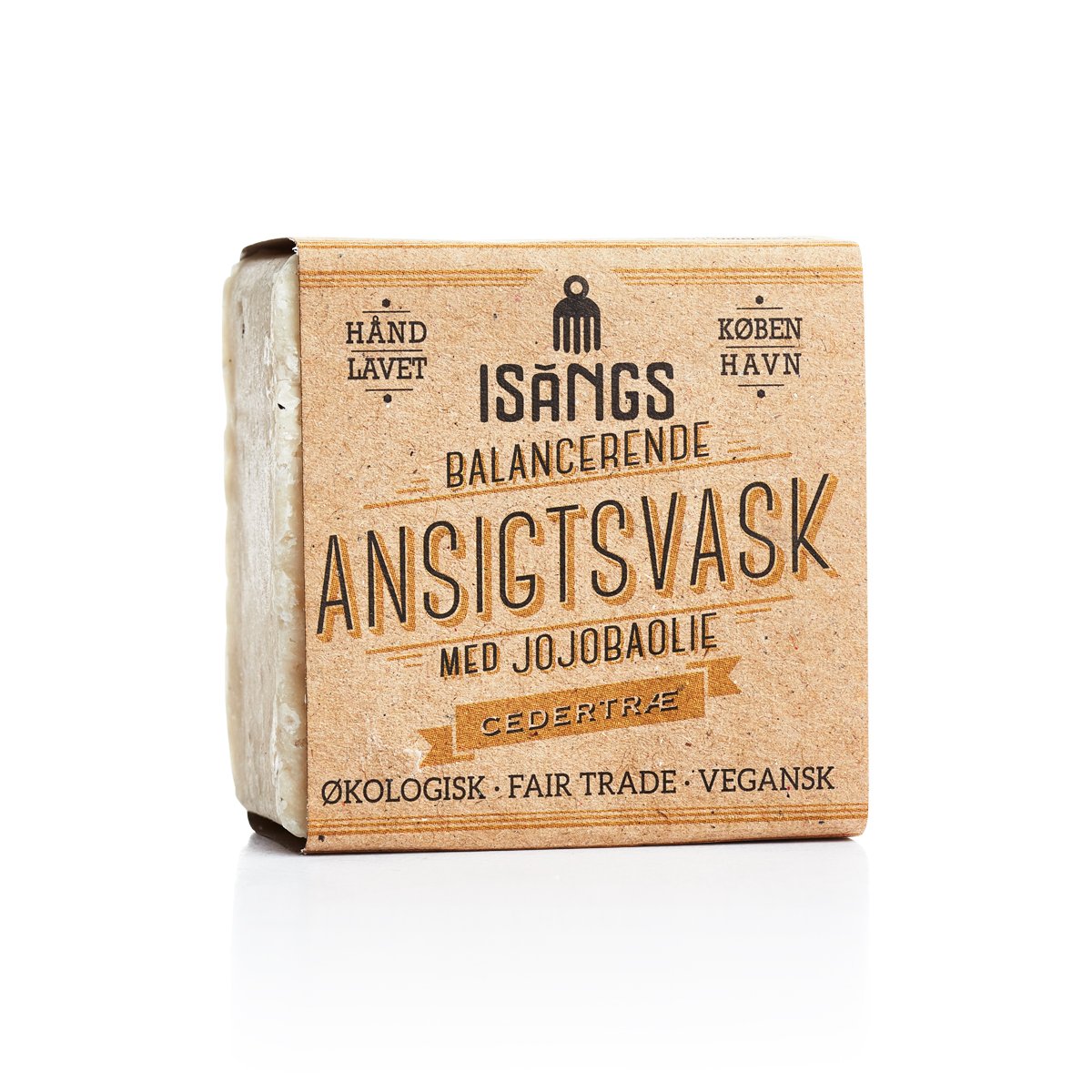 Balanserandi andlitsreins