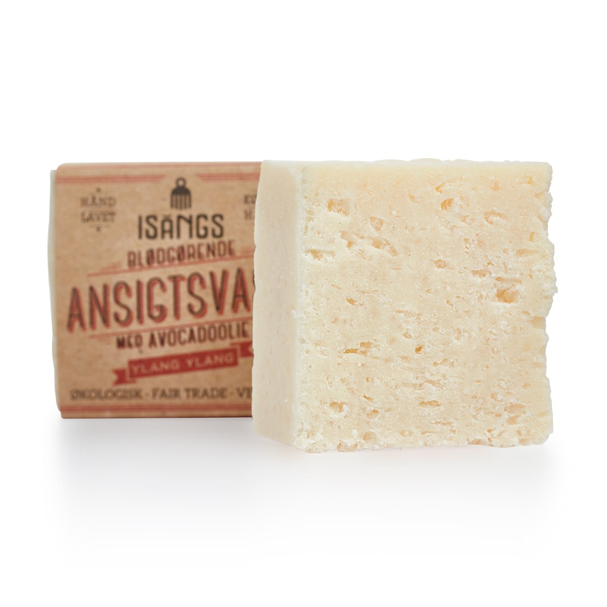 Mýkjandi andlitsreins