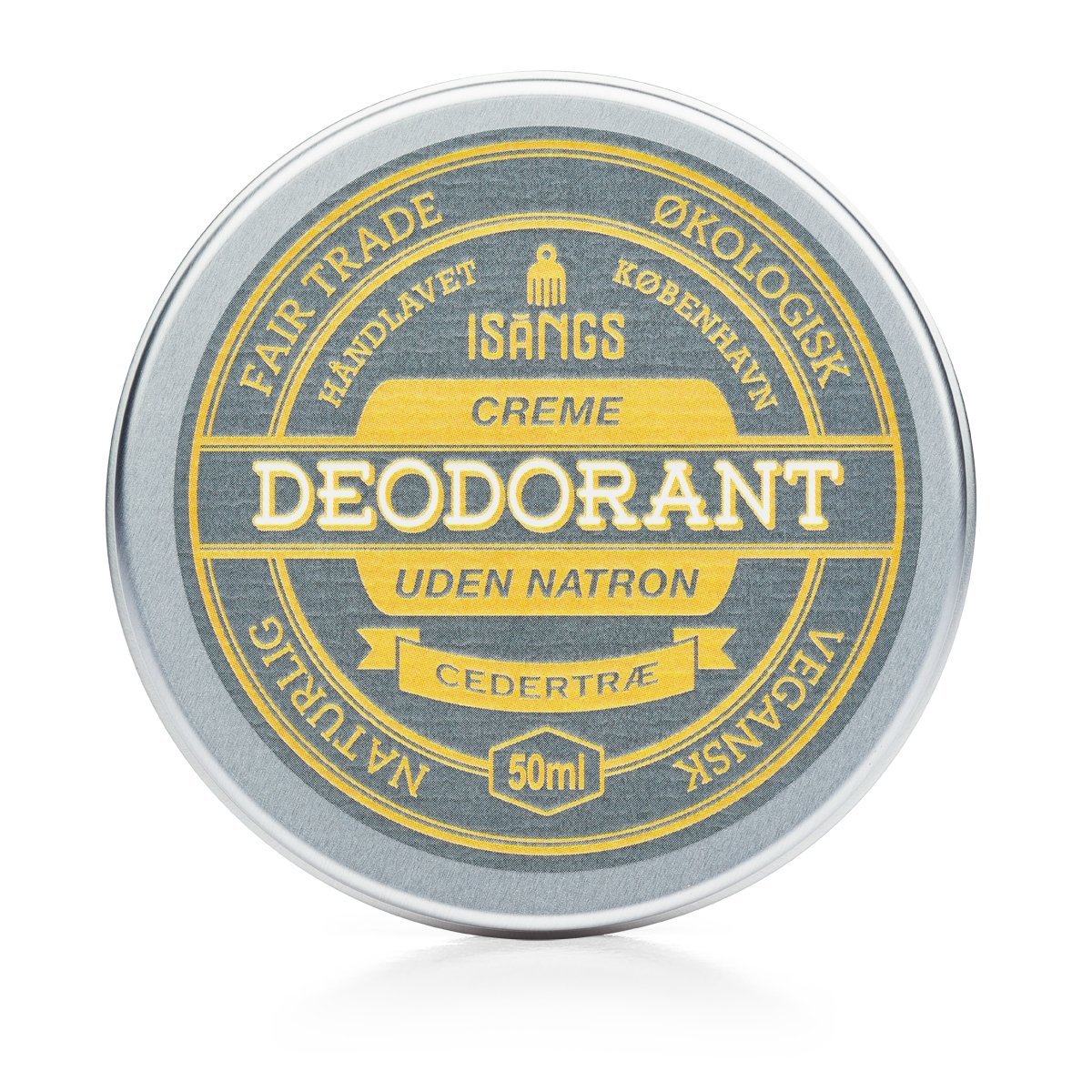 Kremutur deodorantur uttan natron