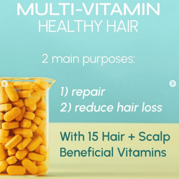 PREORDER: Multi-Vitamin Healthy Hair Leave-In Conditioner