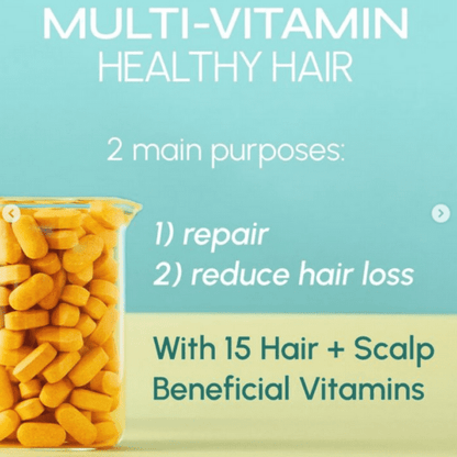 PREORDER: Multi-Vitamin Healthy Hair Leave-In Conditioner