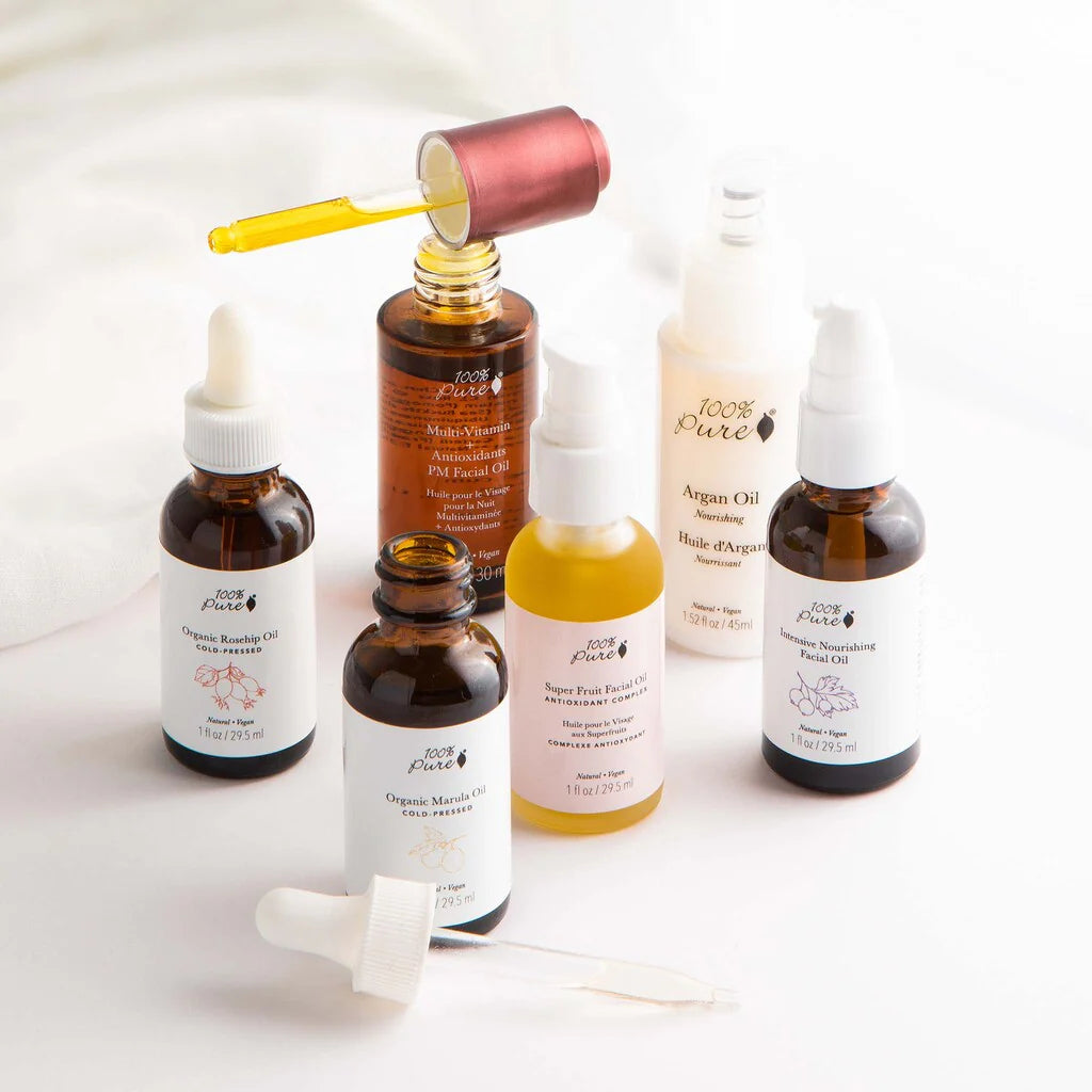 PREORDER: Multi-Vitamin + Antioxidants PM Facial Oil
