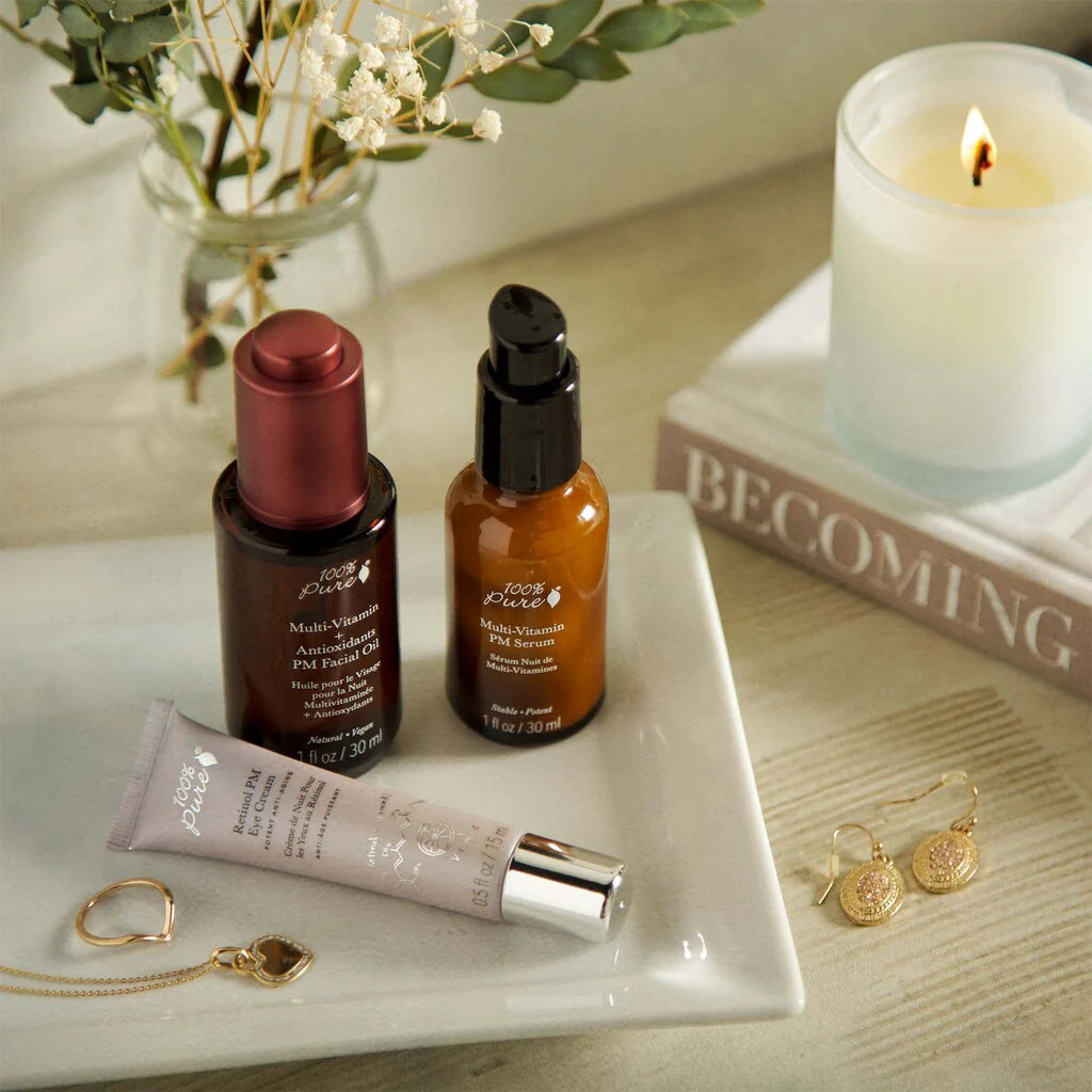 PREORDER: Multi-Vitamin + Antioxidants PM Facial Oil