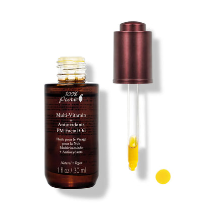 PREORDER: Multi-Vitamin + Antioxidants PM Facial Oil