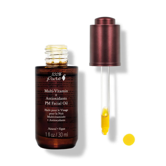 PREORDER: Multi-Vitamin + Antioxidants PM Facial Oil