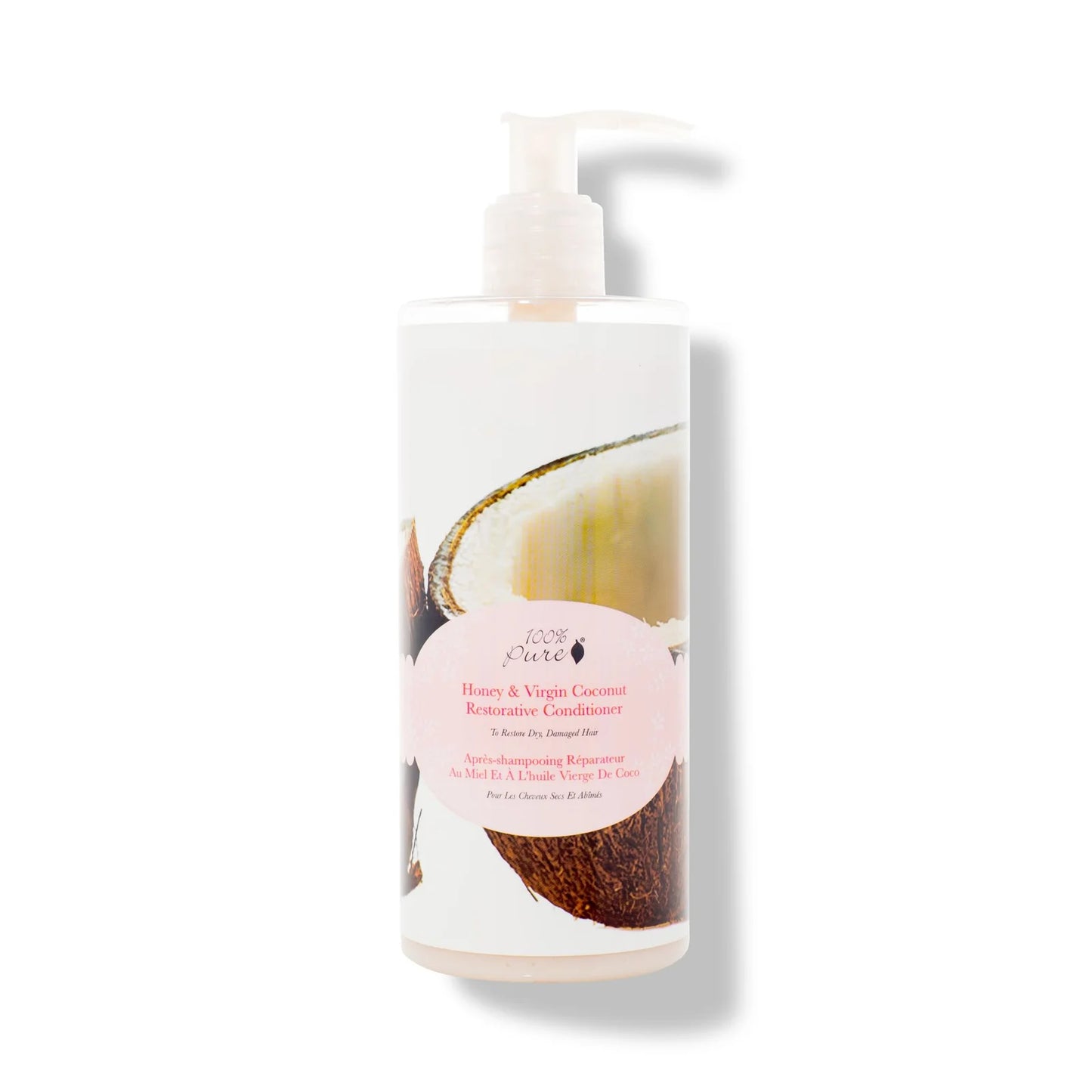 PREORDER: Honey and Virgin Coconut Restorative Conditioner