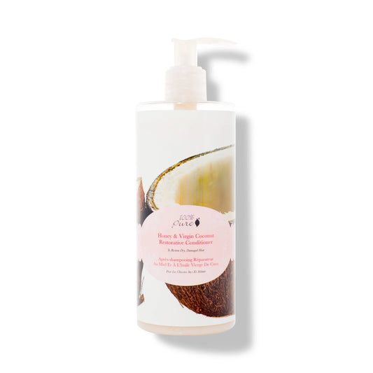 PREORDER: Honey and Virgin Coconut Restorative Conditioner