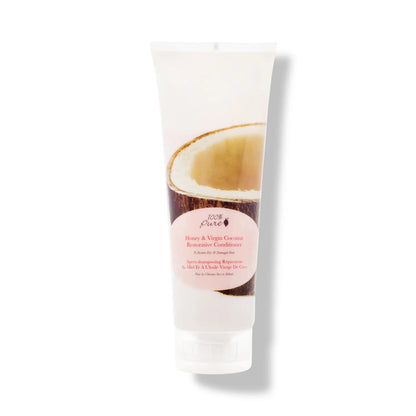 PREORDER: Honey and Virgin Coconut Restorative Conditioner