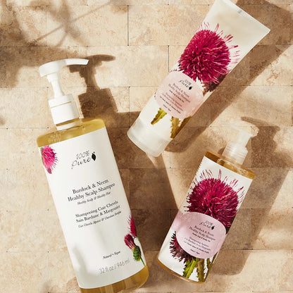 PREORDER: Burdock and Neem Healthy Scalp Shampoo