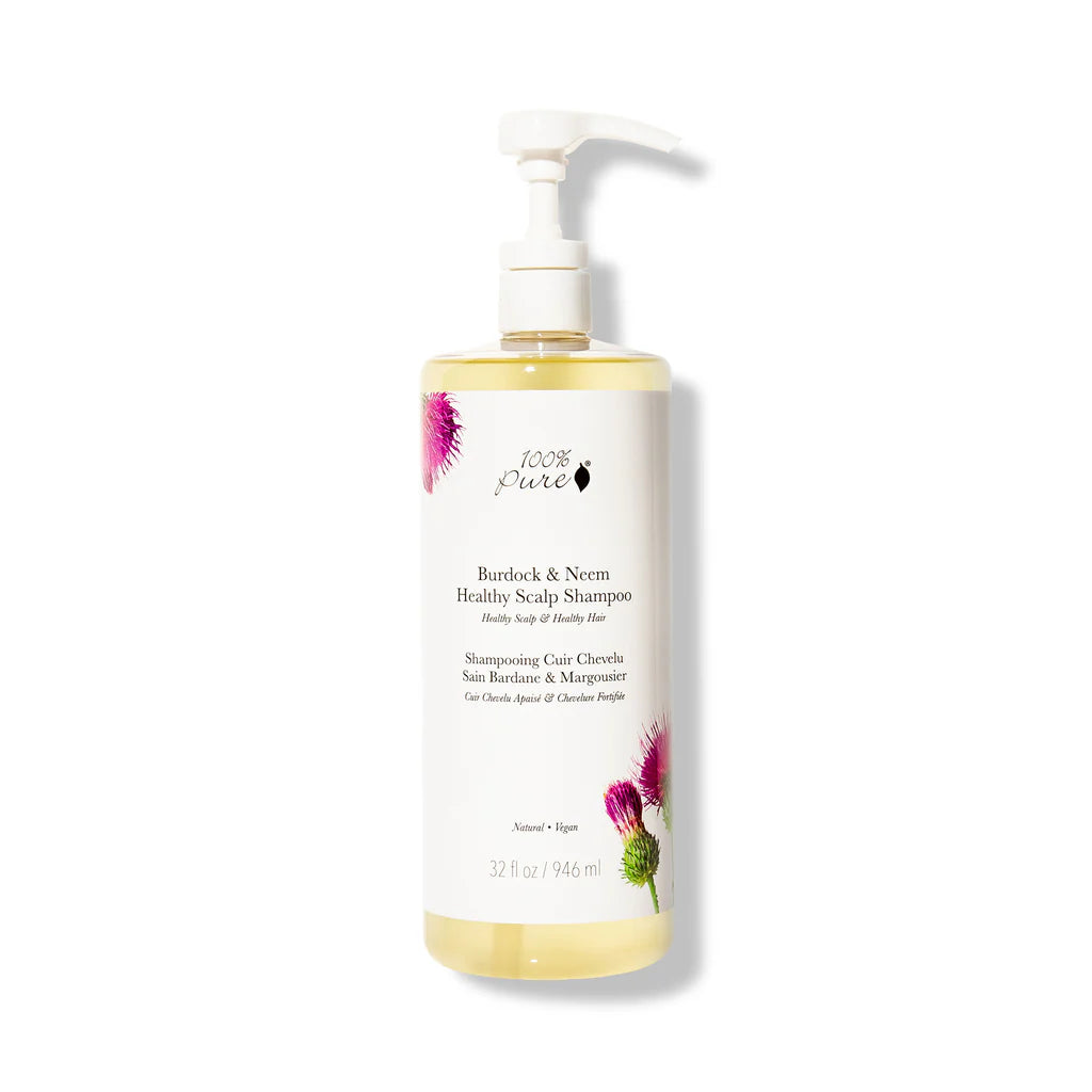 PREORDER: Burdock and Neem Healthy Scalp Shampoo