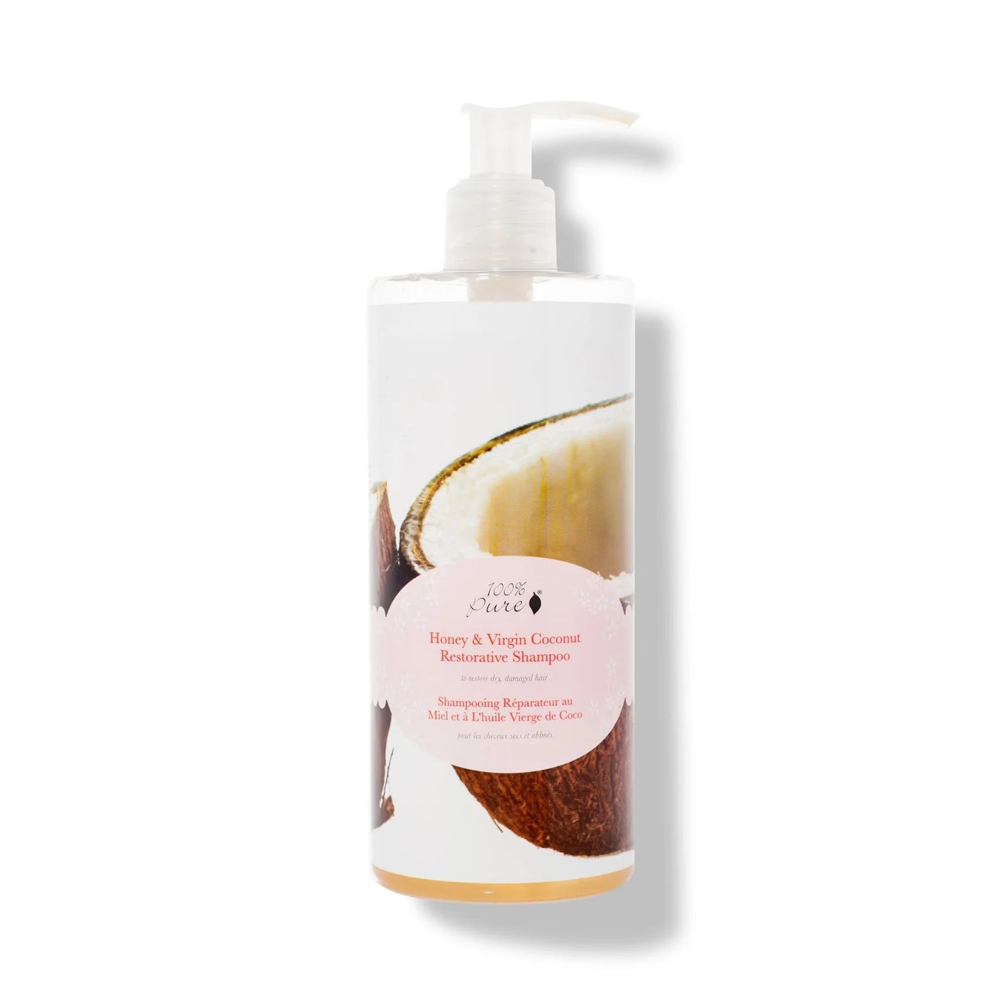PREORDER: Honey and Virgin Coconut Restorative Shampoo