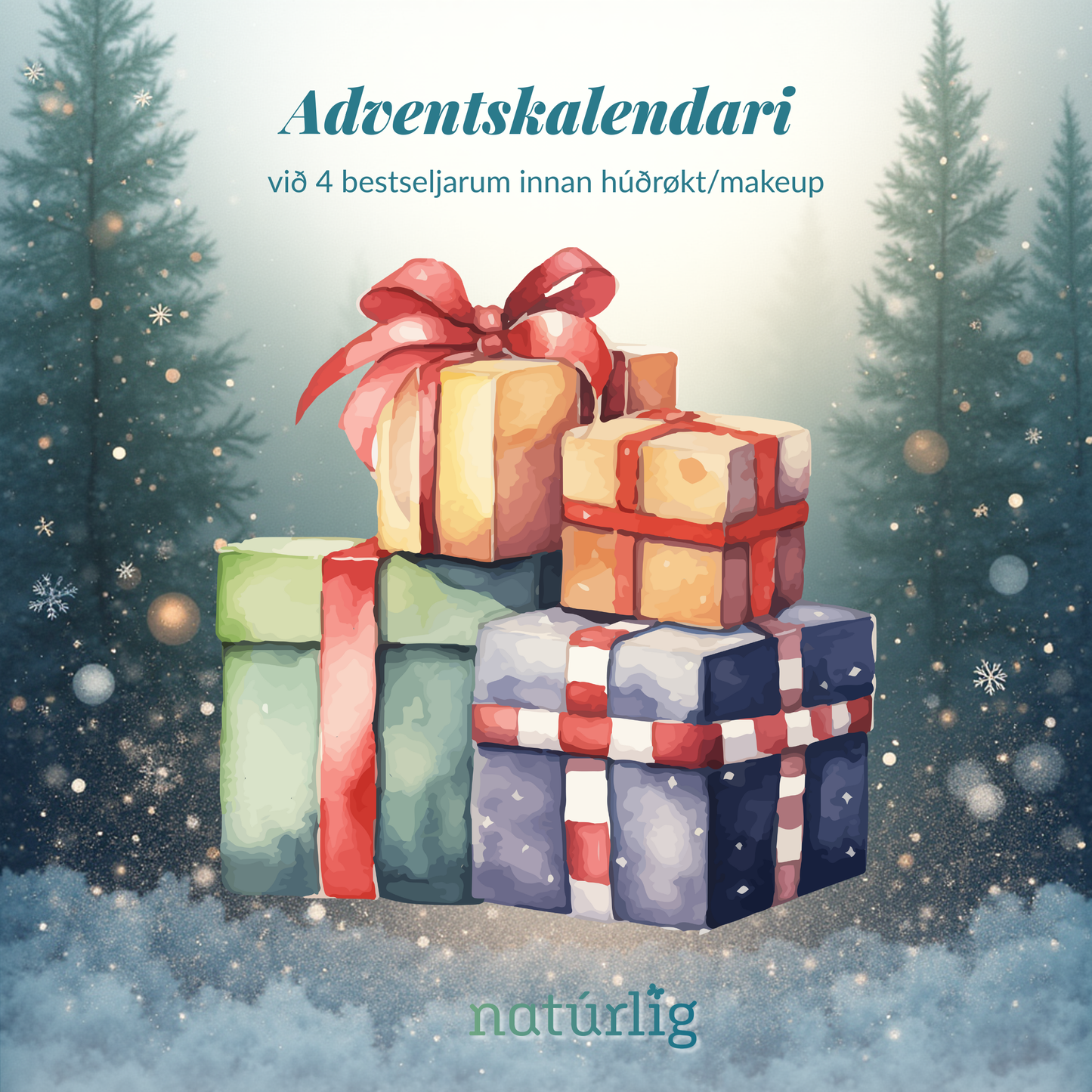 Adventskalendari - Húðrøkt & Makeup