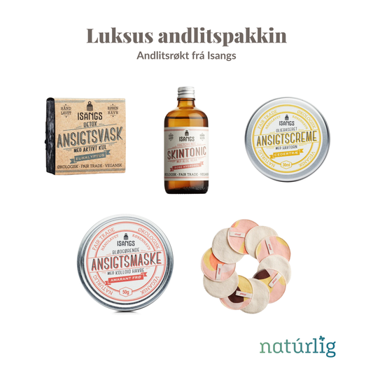 Luksus andlitspakkin