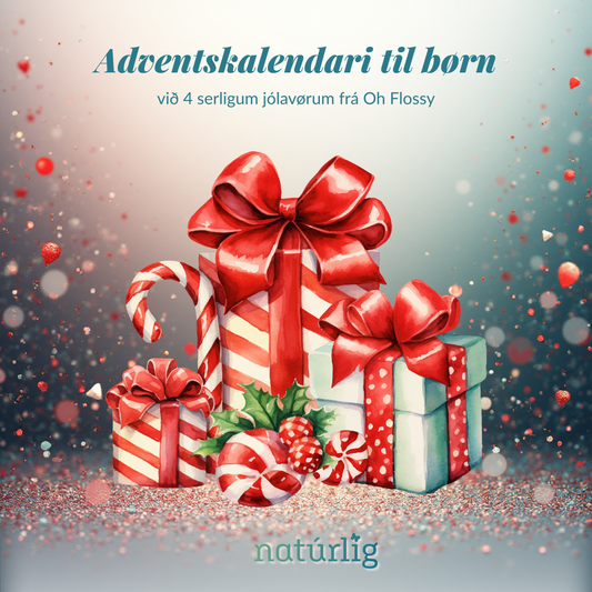 PREORDER: Adventskalendari til børn