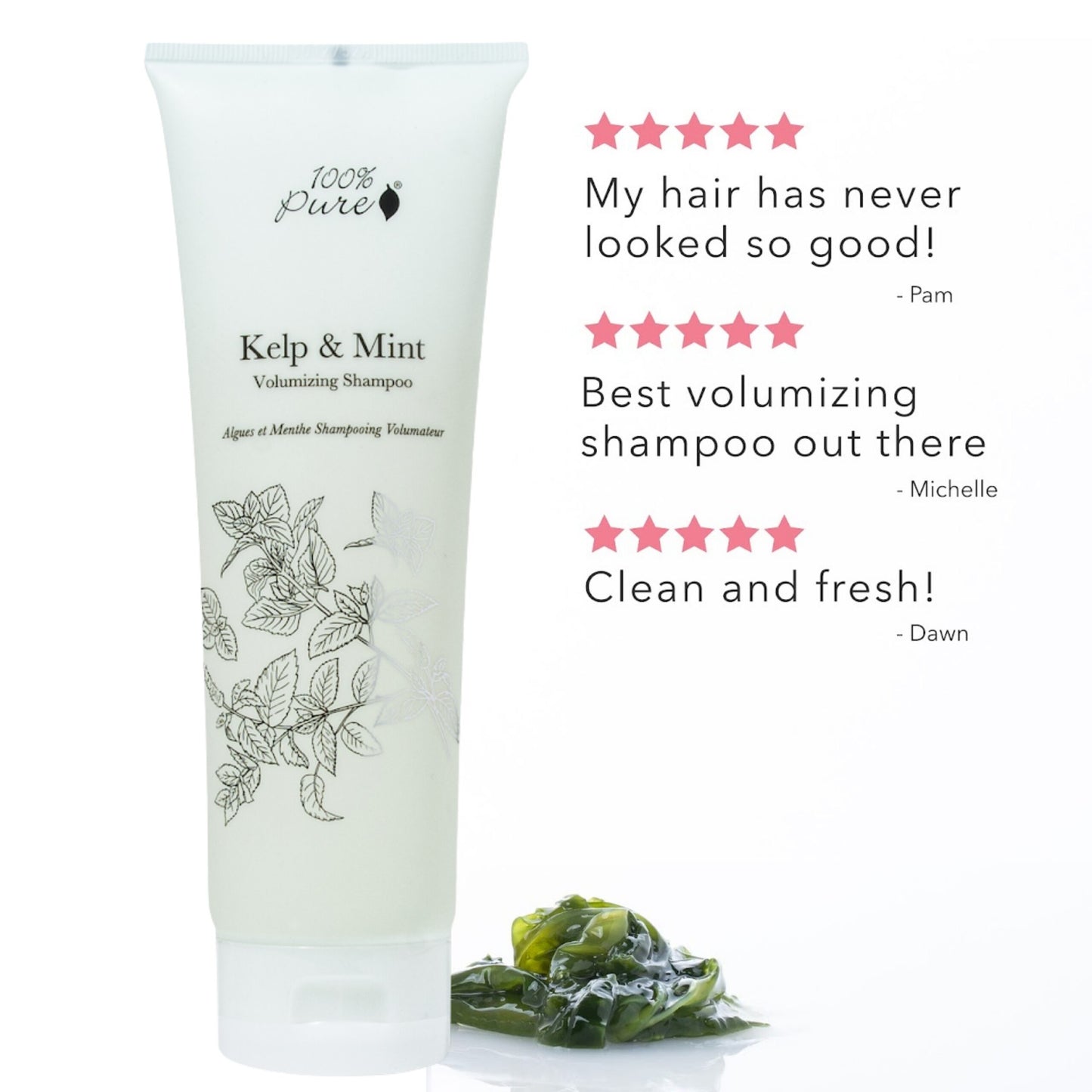 PREORDER: Kelp and Mint Volumizing Shampoo