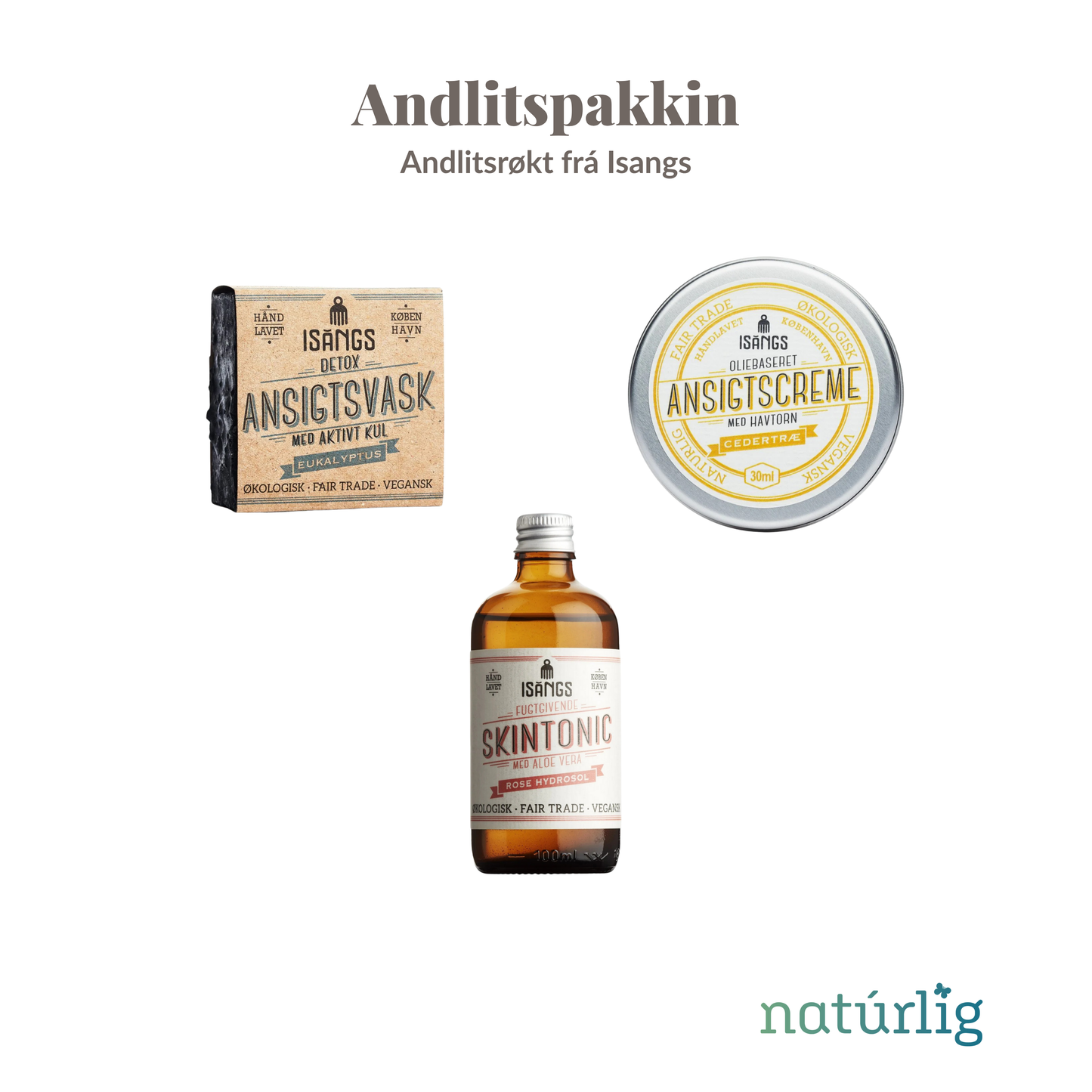Andlitspakkin