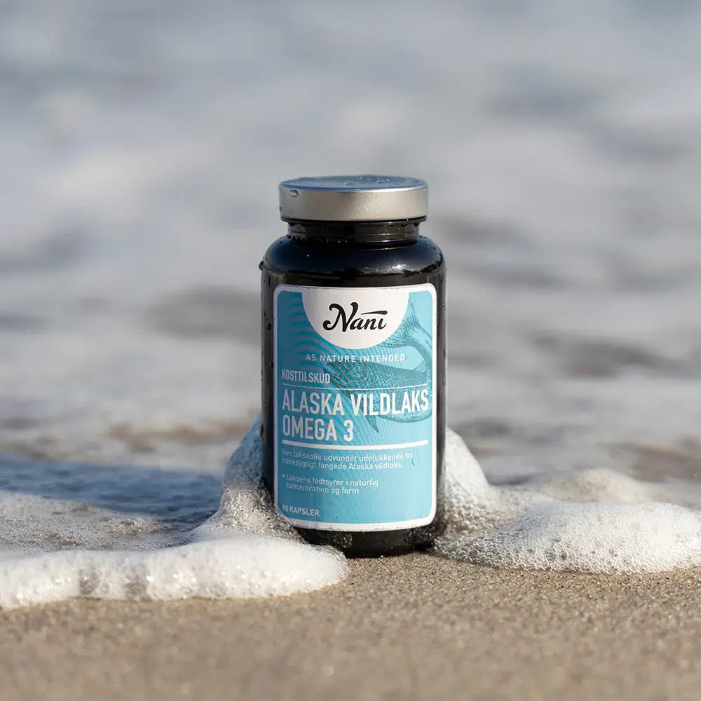 Alaska Villlaks Omega 3