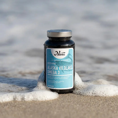 Alaska Villlaks Omega 3
