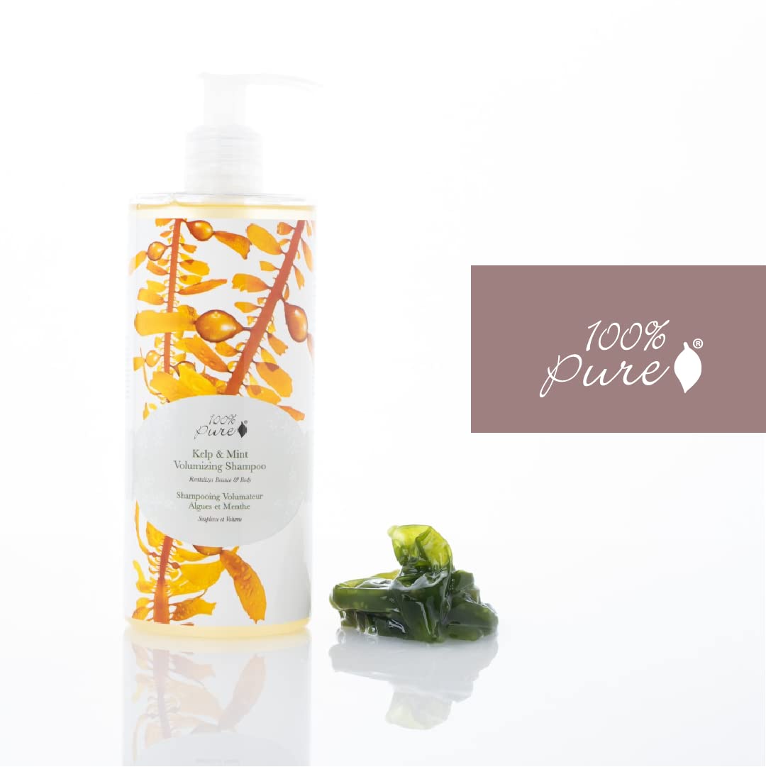 PREORDER: Kelp and Mint Volumizing Shampoo