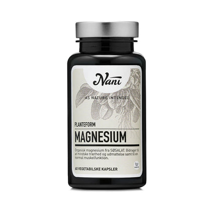 Magnesium - 60 stk