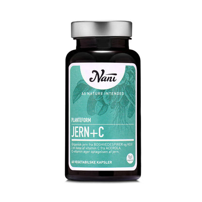 Jarn+C - 60 stk