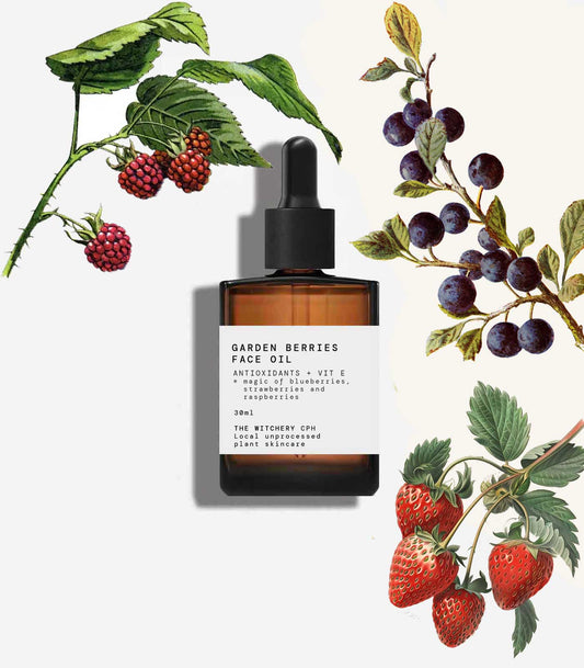Andlitsolja - Garden Berries