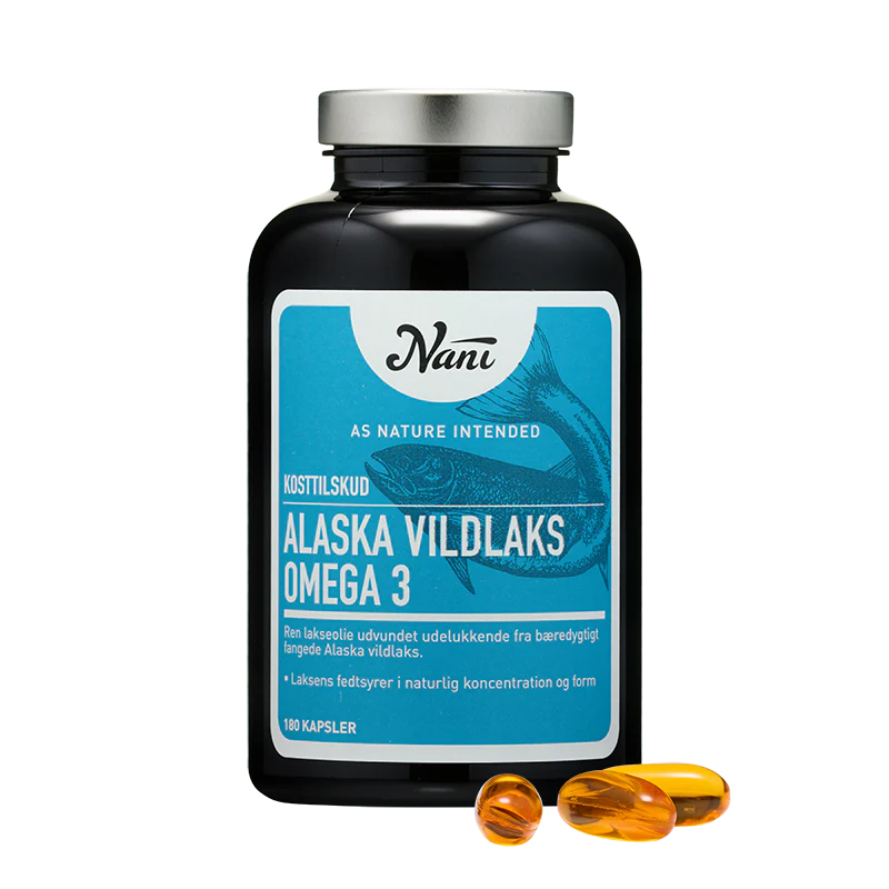Alaska Villlaks Omega 3