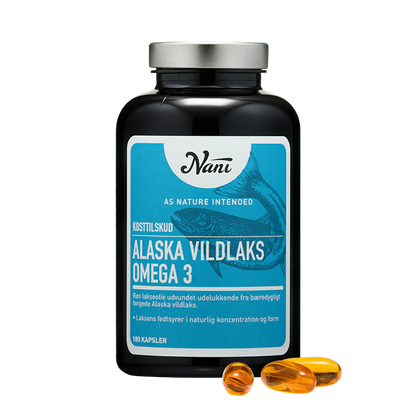 Alaska Villlaks Omega 3