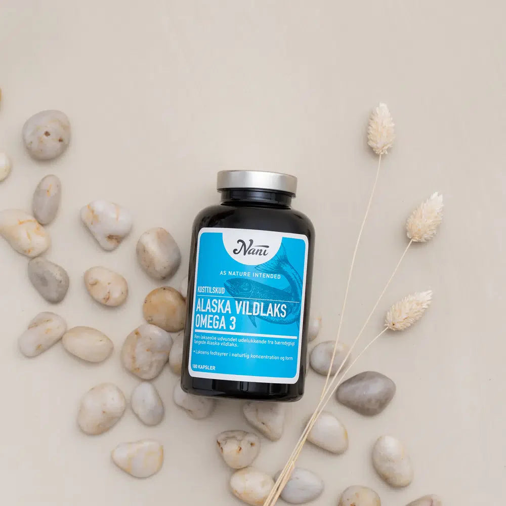Alaska Villlaks Omega 3